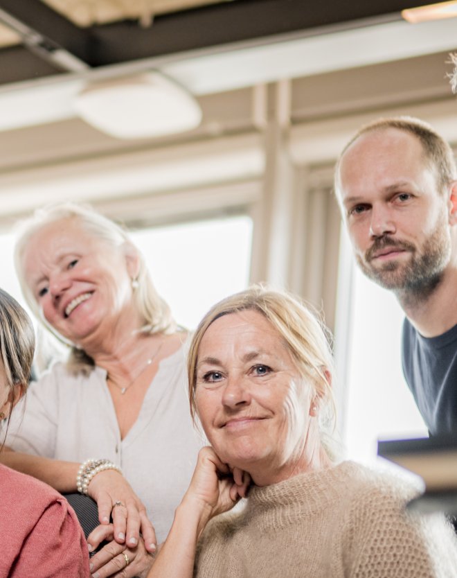 Bilde av alle ansatte i Medlearn