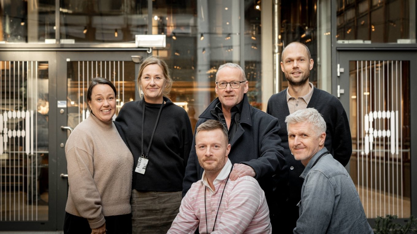 Ansatte i MedLearn og primus motor i Skill Up Networks